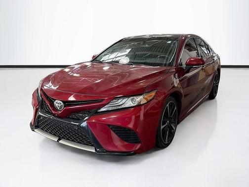 Ruby Flare Pearl 2018 Toyota Camry XSE