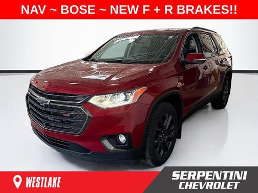 Cajun Red Tintcoat 2020 Chevrolet Traverse RS