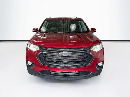 Cajun Red Tintcoat 2020 Chevrolet Traverse RS