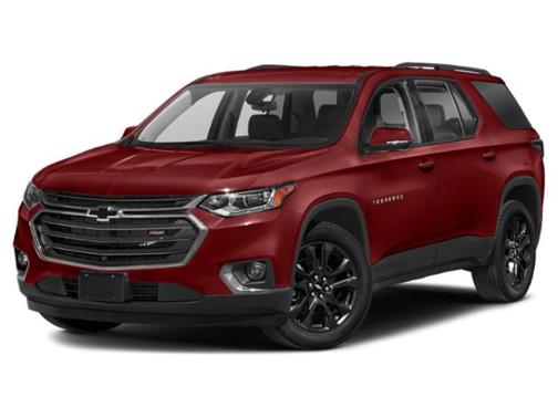 Cajun Red Tintcoat 2020 Chevrolet Traverse RS