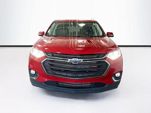 Cajun Red Tintcoat 2020 Chevrolet Traverse RS