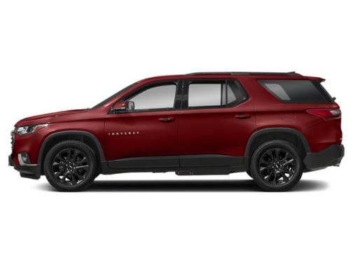 Cajun Red Tintcoat 2020 Chevrolet Traverse RS