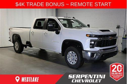 2025 Chevrolet Silverado 3500 LT