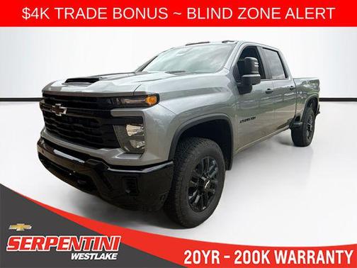 2025 Chevrolet Silverado 2500 Custom