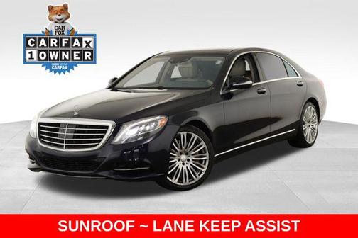 2015 Mercedes-Benz S-Class 4MATIC