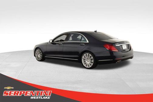 2015 Mercedes-Benz S-Class 4MATIC