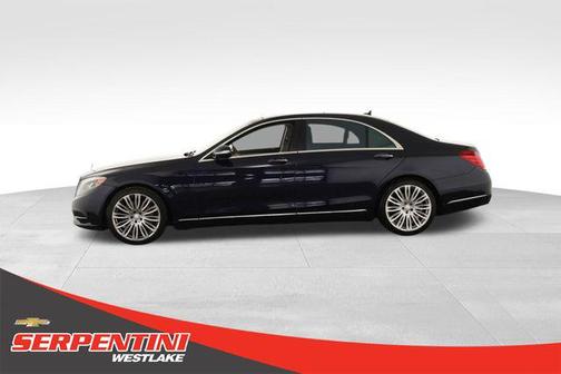 2015 Mercedes-Benz S-Class 4MATIC