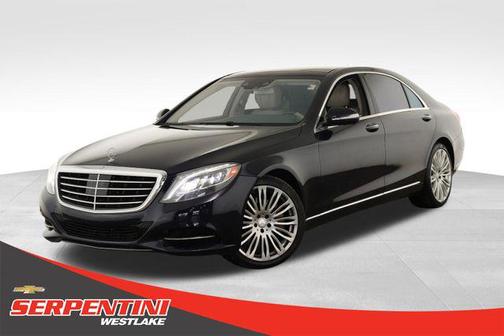 2015 Mercedes-Benz S-Class 4MATIC