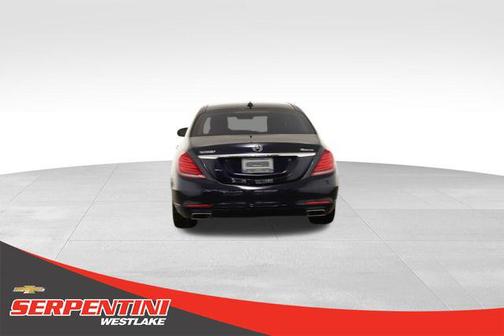 2015 Mercedes-Benz S-Class 4MATIC