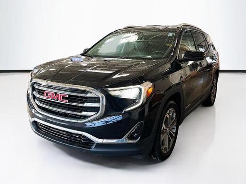 Ebony Twilight Metallic 2020 GMC Terrain SLT