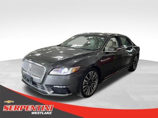 2017 Lincoln Continental Select