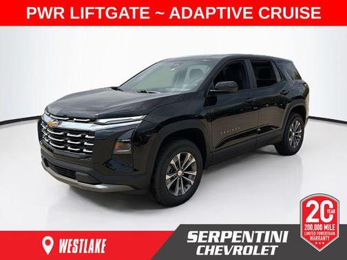 Mosaic Black Metallic 2026 Chevrolet Equinox 1LT