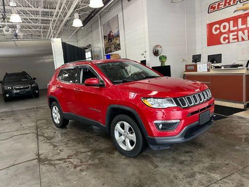 2018 Jeep Compass Latitude