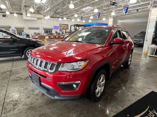2018 Jeep Compass Latitude