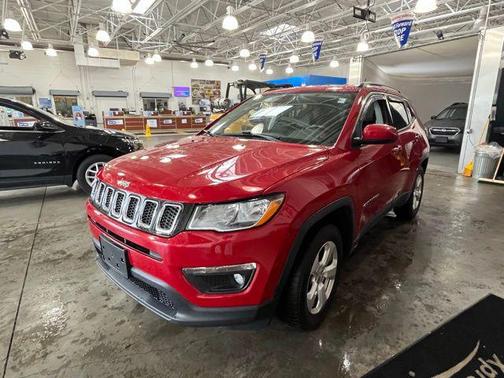 2018 Jeep Compass Latitude