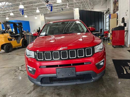 2018 Jeep Compass Latitude