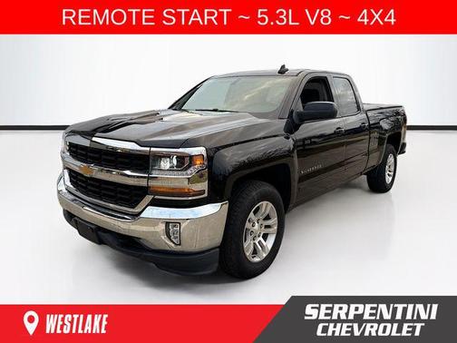 2018 Chevrolet Silverado 1500 1LT