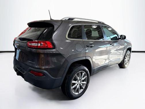 2018 Jeep Cherokee Limited