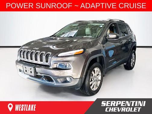 2018 Jeep Cherokee Limited