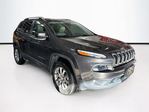 2018 Jeep Cherokee Limited