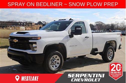 2025 Chevrolet Silverado 2500 WT