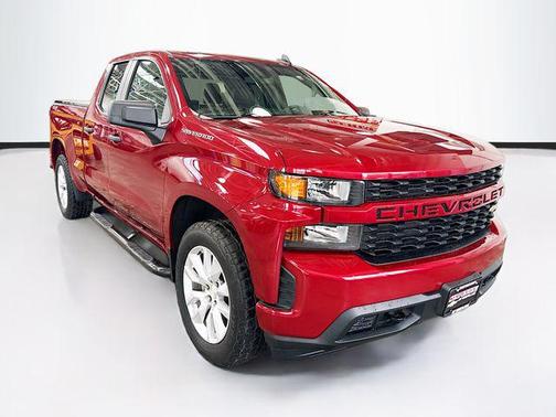 Cajun Red Tintcoat 2019 Chevrolet Silverado 1500 Custom