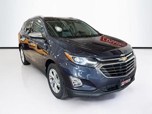 Storm Blue Metallic 2019 Chevrolet Equinox Premier