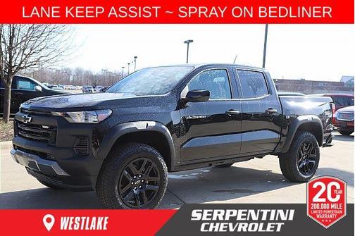 2025 Chevrolet Colorado Trail Boss