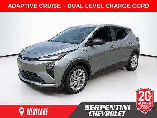 Sterling Gray Metallic 2027 Chevrolet Bolt LT FWD