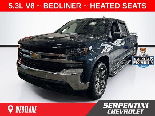 2020 Chevrolet Silverado 1500 LT