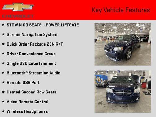2014 Dodge Grand Caravan R/T