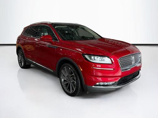 2021 Lincoln Nautilus Reserve