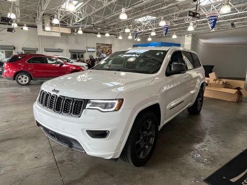 2021 Jeep Grand Cherokee 80th Anniversary 4X4
