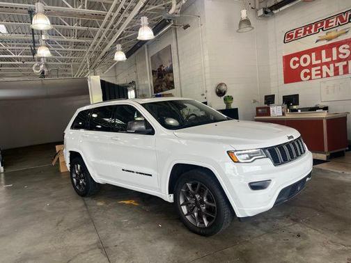 2021 Jeep Grand Cherokee 80th Anniversary 4X4