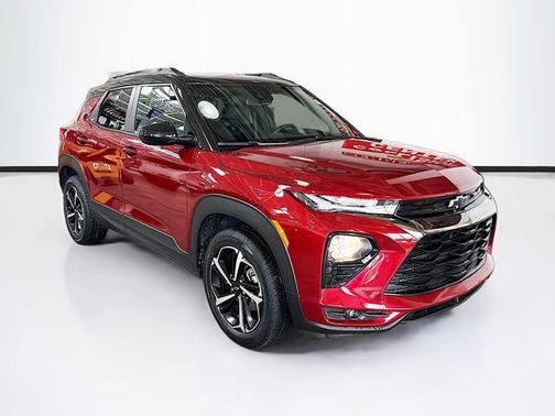 Crimson Metallic 2023 Chevrolet Trailblazer RS