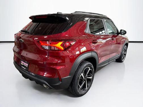 Crimson Metallic 2023 Chevrolet Trailblazer RS