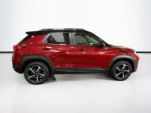 Crimson Metallic 2023 Chevrolet Trailblazer RS