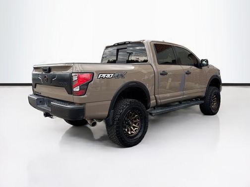 2020 Nissan Titan PRO-4X