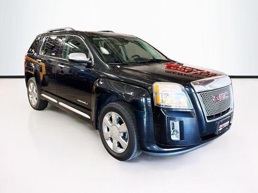 Carbon Black Metallic 2013 GMC Terrain Denali