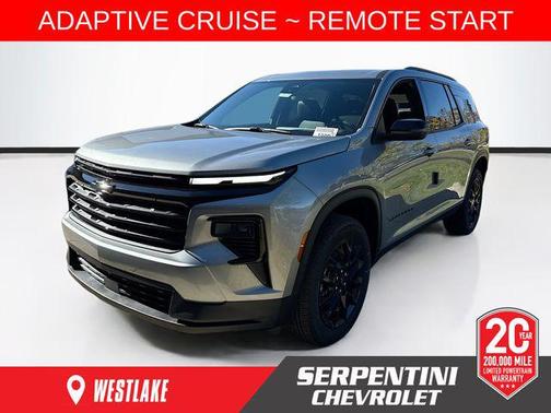 2026 Chevrolet Traverse LT