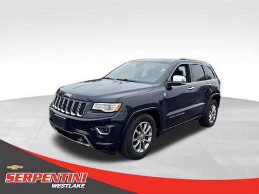 2016 Jeep Grand Cherokee Overland