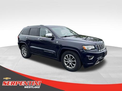 2016 Jeep Grand Cherokee Overland