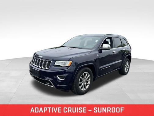 2016 Jeep Grand Cherokee Overland
