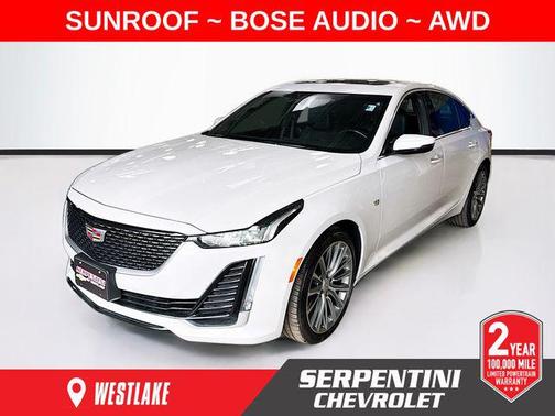 2021 Cadillac CT5 Premium Luxury RWD