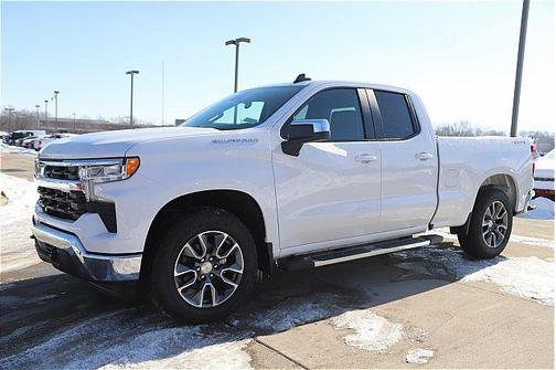 2025 Chevrolet Silverado 1500 LT
