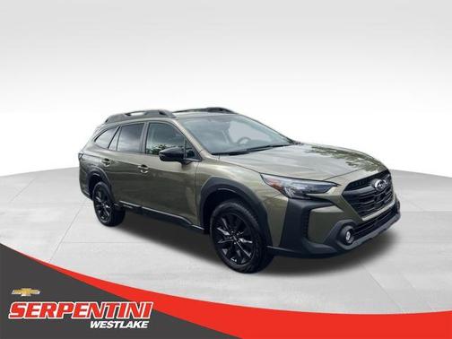 2025 Subaru Outback Onyx Edition