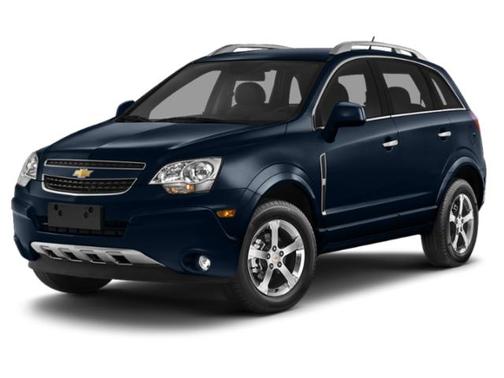 Blue Ray Metallic 2014 Chevrolet Captiva Sport LTZ