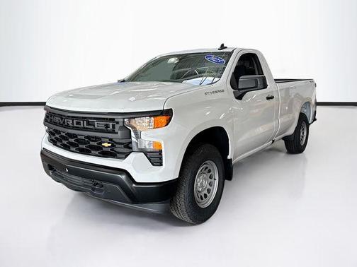 2025 Chevrolet Silverado 1500 WT