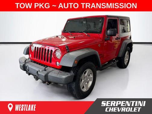 Firecracker Red Clearcoat 2017 Jeep Wrangler Sport