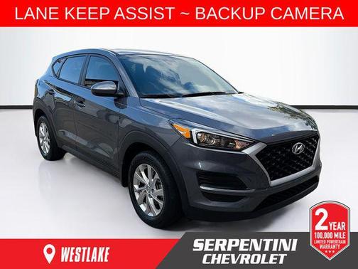 2021 Hyundai TUCSON SE